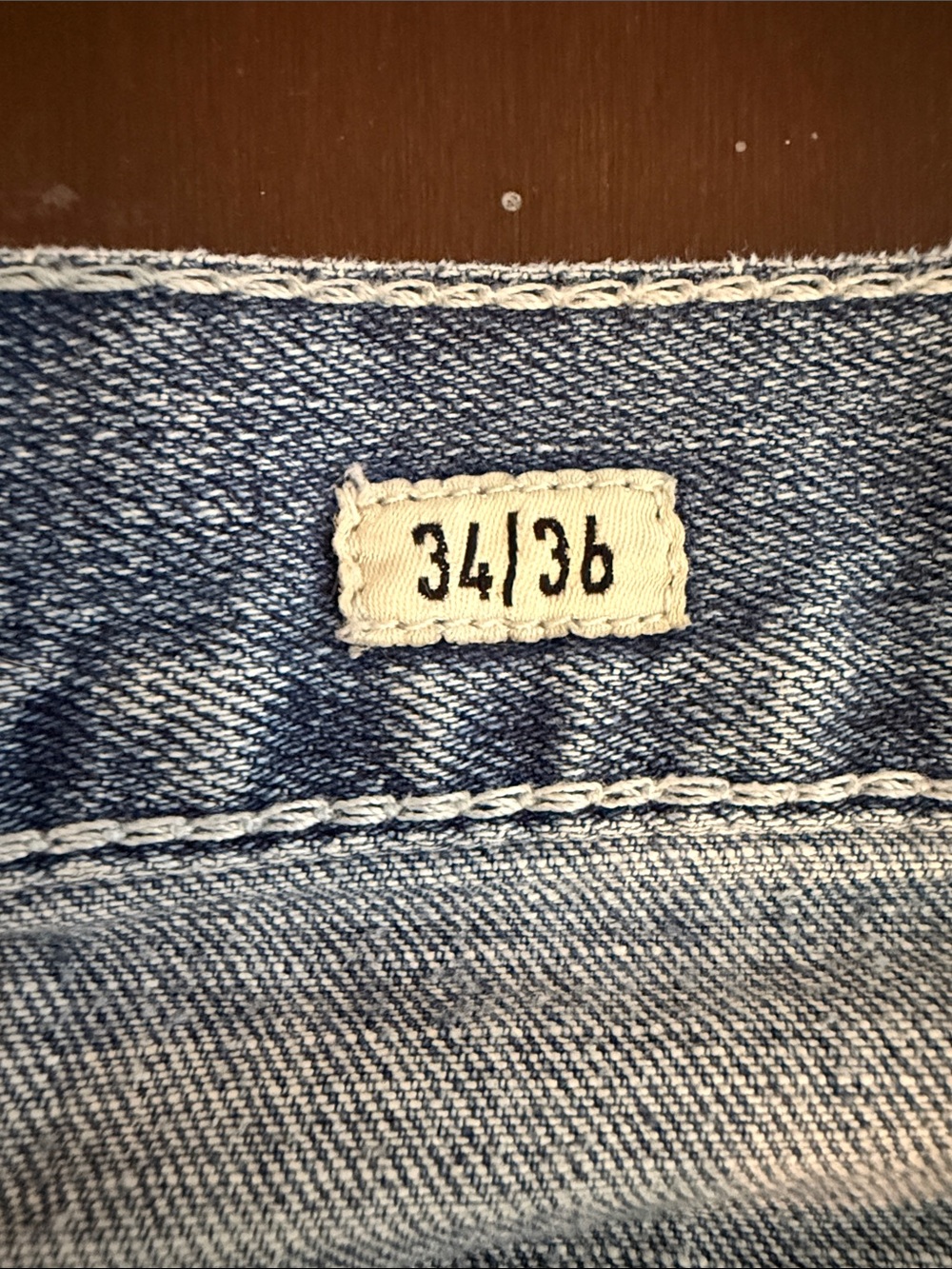 Ariat Slim Straight Light Wash Men's Jeans - Picture 5 of 8